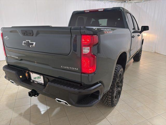2026 Chevrolet Silverado 1500 4WD Crew Cab Short Bed Custom Trail Boss