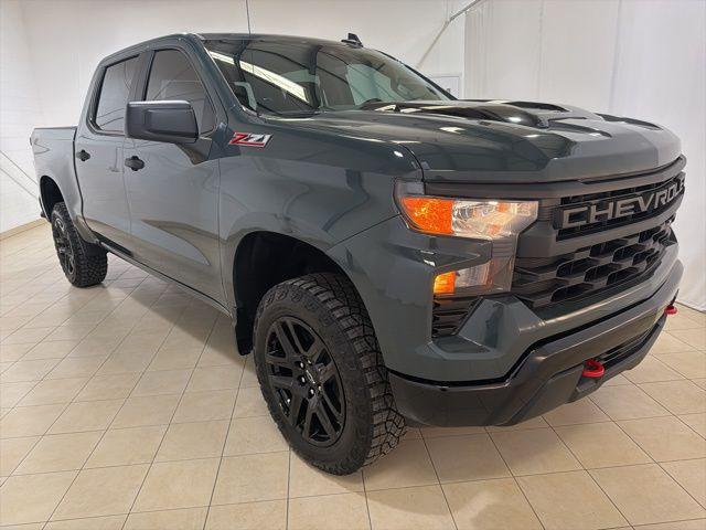 2026 Chevrolet Silverado 1500 4WD Crew Cab Short Bed Custom Trail Boss