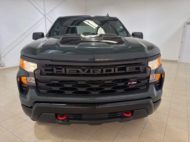 2026 Chevrolet Silverado 1500 4WD Crew Cab Short Bed Custom Trail Boss