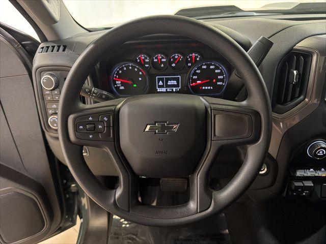2026 Chevrolet Silverado 1500 4WD Crew Cab Short Bed Custom Trail Boss