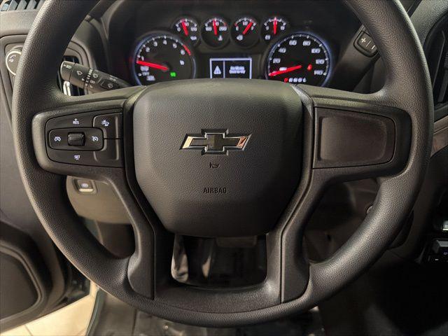 2026 Chevrolet Silverado 1500 4WD Crew Cab Short Bed Custom Trail Boss
