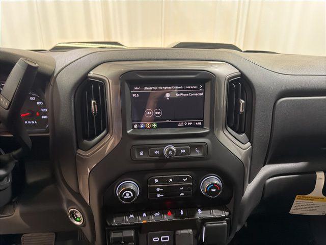 2026 Chevrolet Silverado 1500 4WD Crew Cab Short Bed Custom Trail Boss