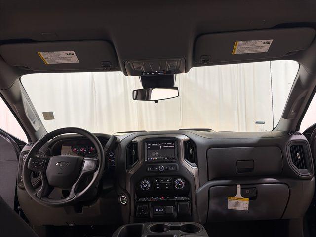 2026 Chevrolet Silverado 1500 4WD Crew Cab Short Bed Custom Trail Boss