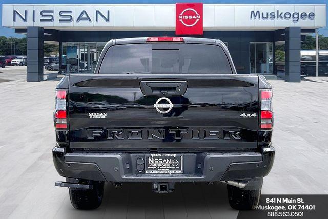 2026 Nissan Frontier Crew Cab SV 4x4