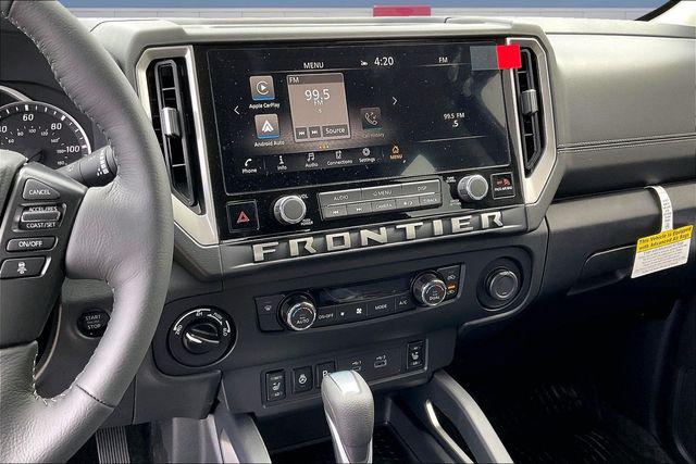 2026 Nissan Frontier Crew Cab SV 4x4