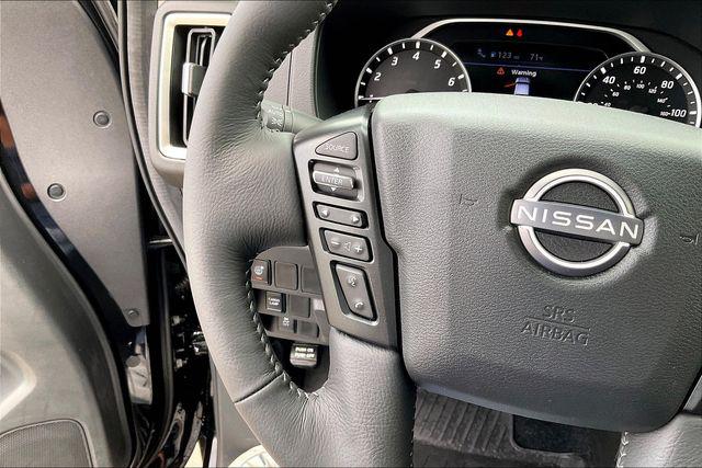 2026 Nissan Frontier Crew Cab SV 4x4
