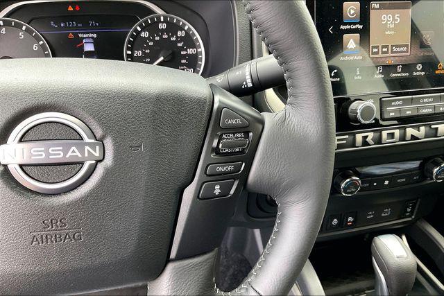 2026 Nissan Frontier Crew Cab SV 4x4