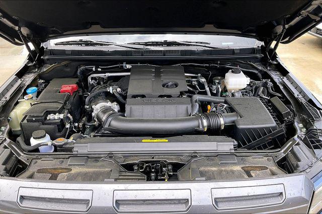 2026 Nissan Frontier Crew Cab SV 4x4