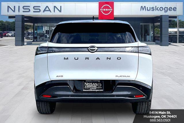 2026 Nissan Murano Platinum