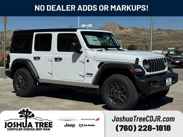 2026 Jeep Wrangler 4-Door Sport S 4x4 for sale in Yucca Valley, CA