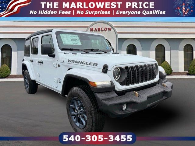 2026 Jeep Wrangler WRANGLER 4-DOOR 85TH ANNIVERSARY EDITION 2026 Jeep Wrangler WRANGLER 4-DOOR 85TH ANNIVERSARY EDITION