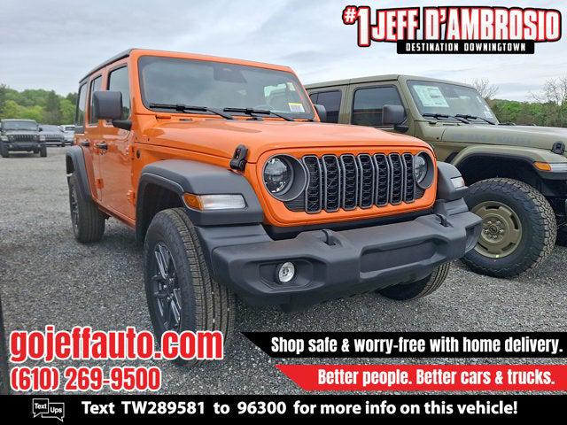 2026 Jeep Wrangler WRANGLER 4-DOOR SPORT S 2026 Jeep Wrangler WRANGLER 4-DOOR SPORT S