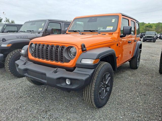 2026 Jeep Wrangler WRANGLER 4-DOOR SPORT S 2026 Jeep Wrangler WRANGLER 4-DOOR SPORT S