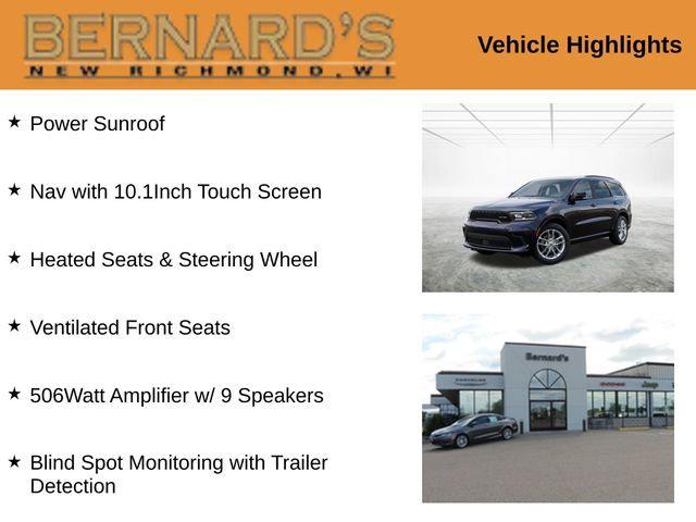 2026 Dodge Durango DURANGO GT PLUS AWD