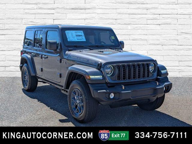 2026 Jeep Wrangler WRANGLER 4-DOOR 85TH ANNIVERSARY EDITION