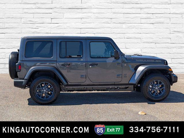 2026 Jeep Wrangler WRANGLER 4-DOOR 85TH ANNIVERSARY EDITION