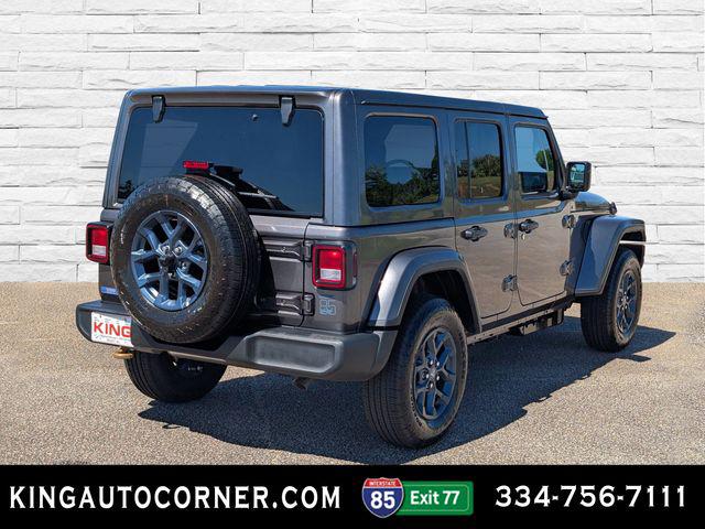 2026 Jeep Wrangler WRANGLER 4-DOOR 85TH ANNIVERSARY EDITION