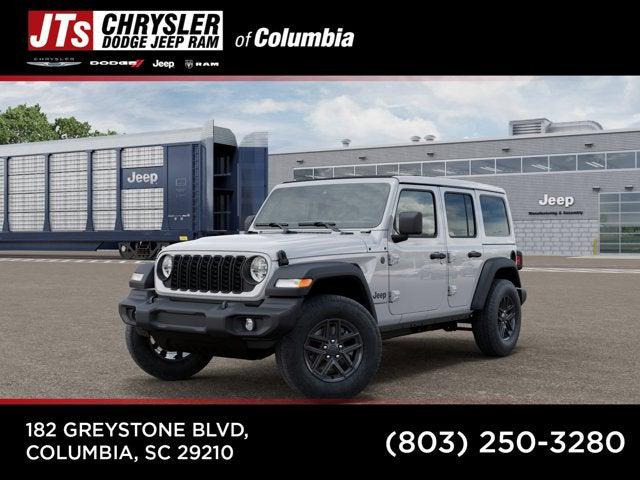 2026 Jeep Wrangler WRANGLER 4-DOOR SPORT S 2026 Jeep Wrangler WRANGLER 4-DOOR SPORT S