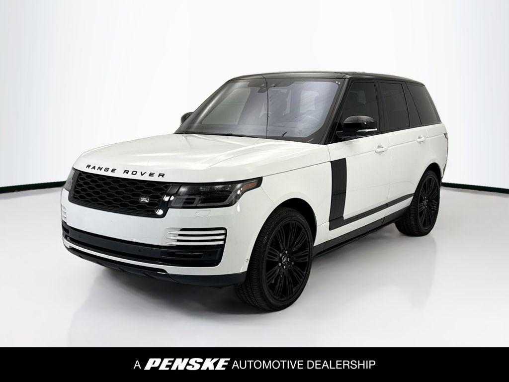 2021 Land Rover Range Rover HSE Wesminster
