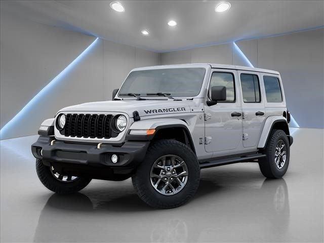 2026 Jeep Wrangler WRANGLER 4-DOOR 85TH ANNIVERSARY EDITION 2026 Jeep Wrangler WRANGLER 4-DOOR 85TH ANNIVERSARY EDITION