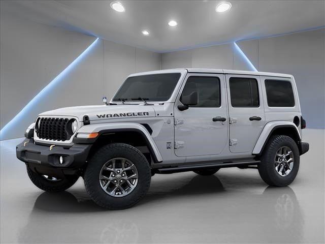 2026 Jeep Wrangler WRANGLER 4-DOOR 85TH ANNIVERSARY EDITION 2026 Jeep Wrangler WRANGLER 4-DOOR 85TH ANNIVERSARY EDITION