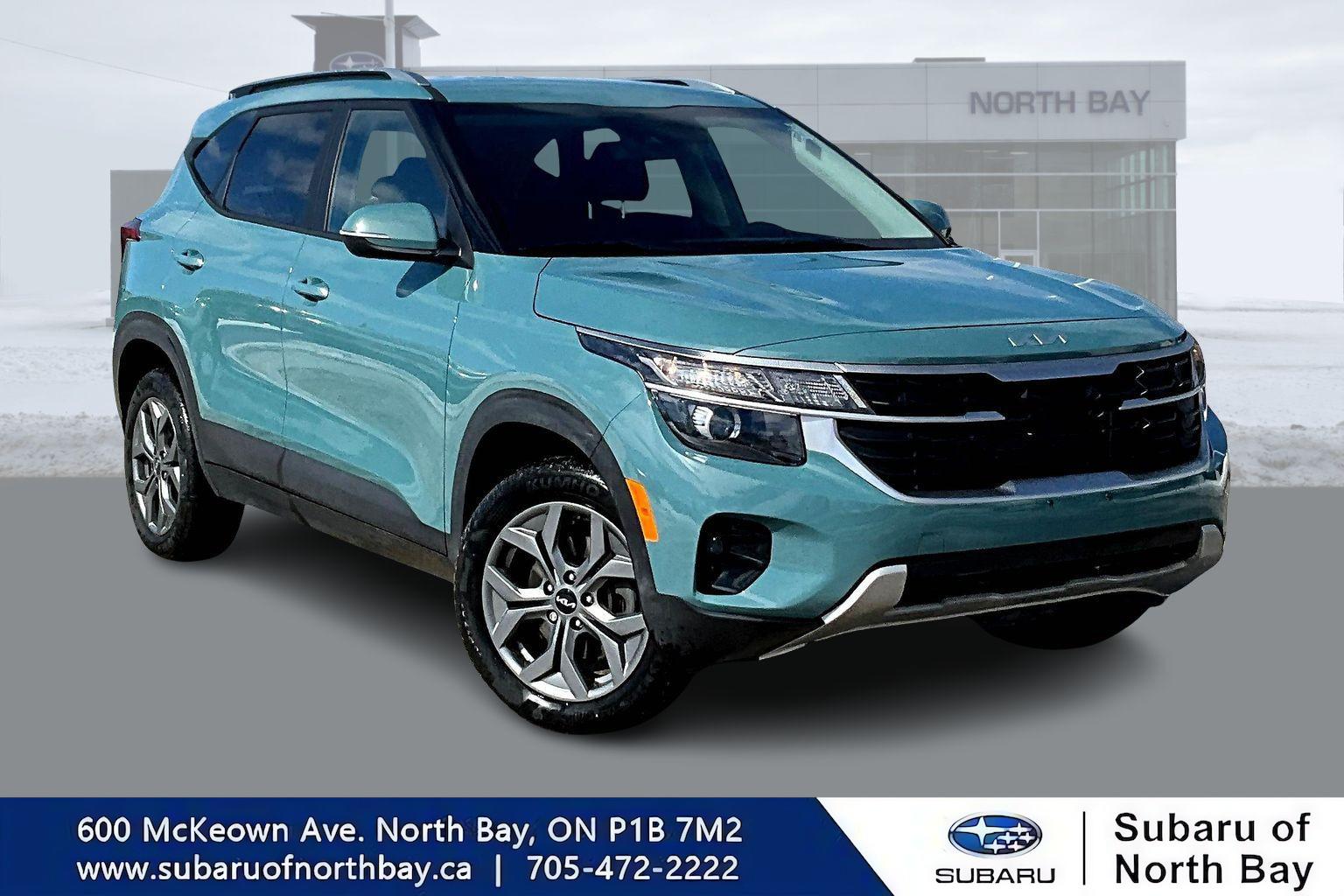 2026 Kia Seltos LX AWD