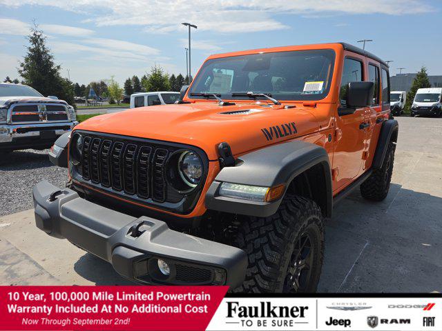 2026 Jeep Wrangler WRANGLER 4-DOOR WILLYS