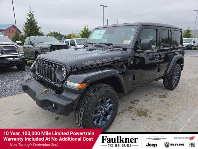 2026 Jeep Wrangler WRANGLER 4-DOOR 85TH ANNIVERSARY EDITION 2026 Jeep Wrangler WRANGLER 4-DOOR 85TH ANNIVERSARY EDITION