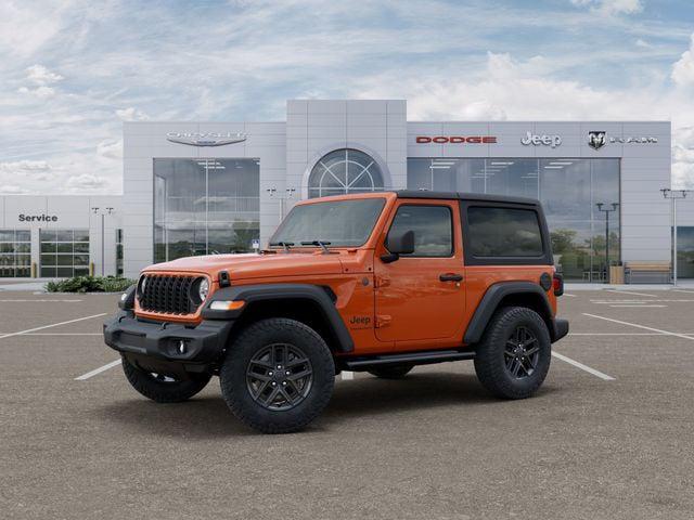 2026 Jeep Wrangler WRANGLER 2-DOOR SPORT S