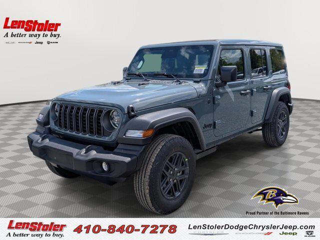 2026 Jeep Wrangler WRANGLER 4-DOOR SPORT S 2026 Jeep Wrangler WRANGLER 4-DOOR SPORT S