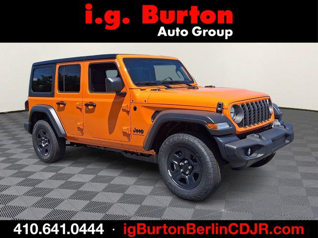 2026 Jeep Wrangler WRANGLER 4-DOOR SPORT 2026 Jeep Wrangler WRANGLER 4-DOOR SPORT