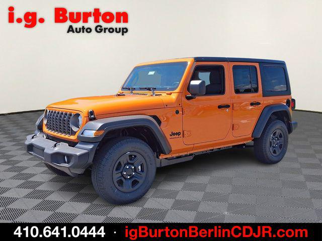 2026 Jeep Wrangler WRANGLER 4-DOOR SPORT 2026 Jeep Wrangler WRANGLER 4-DOOR SPORT