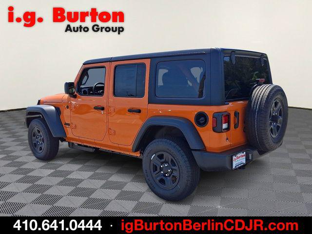 2026 Jeep Wrangler WRANGLER 4-DOOR SPORT 2026 Jeep Wrangler WRANGLER 4-DOOR SPORT