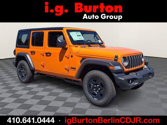 2026 Jeep Wrangler WRANGLER 4-DOOR SPORT 2026 Jeep Wrangler WRANGLER 4-DOOR SPORT