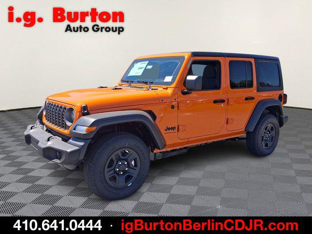 2026 Jeep Wrangler WRANGLER 4-DOOR SPORT 2026 Jeep Wrangler WRANGLER 4-DOOR SPORT