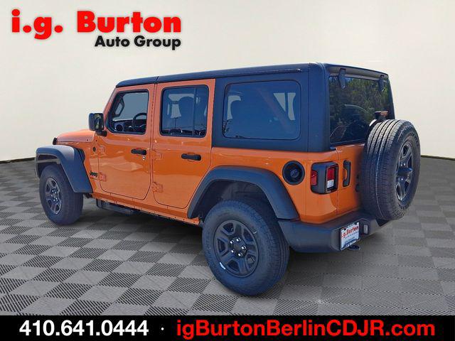 2026 Jeep Wrangler WRANGLER 4-DOOR SPORT 2026 Jeep Wrangler WRANGLER 4-DOOR SPORT