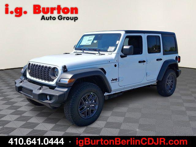 2026 Jeep Wrangler WRANGLER 4-DOOR SPORT S 2026 Jeep Wrangler WRANGLER 4-DOOR SPORT S