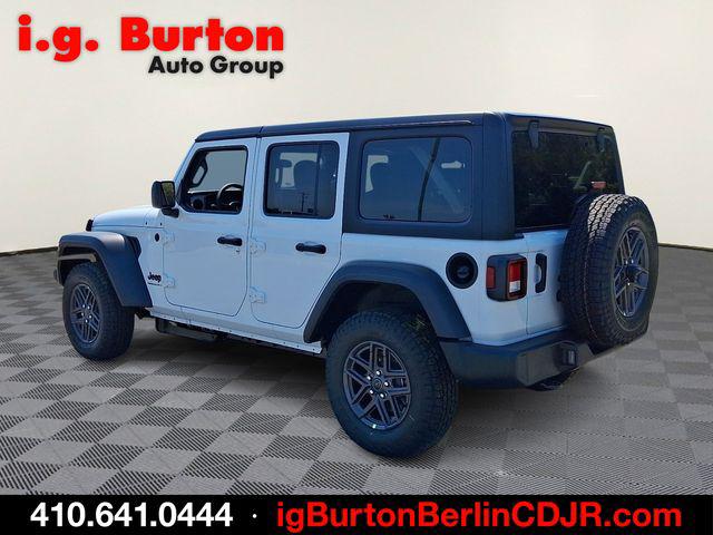 2026 Jeep Wrangler WRANGLER 4-DOOR SPORT S 2026 Jeep Wrangler WRANGLER 4-DOOR SPORT S