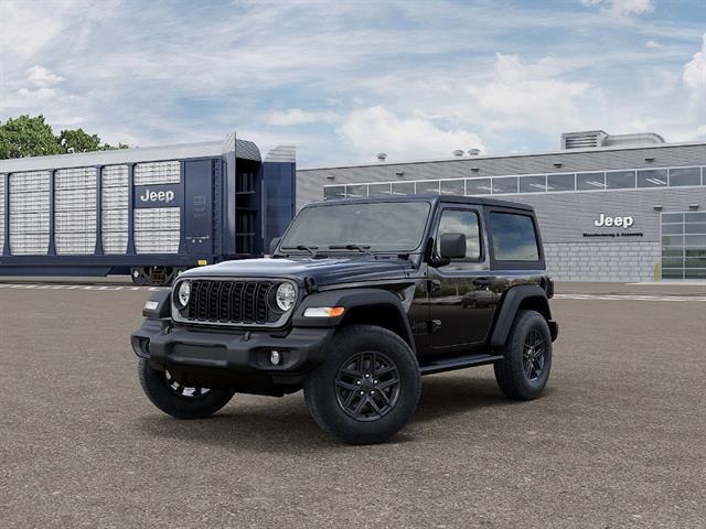 2026 Jeep Wrangler WRANGLER 2-DOOR SPORT S