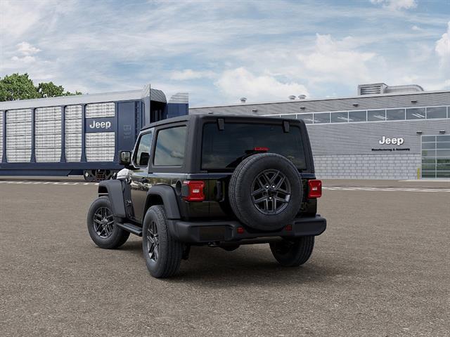2026 Jeep Wrangler WRANGLER 2-DOOR SPORT S