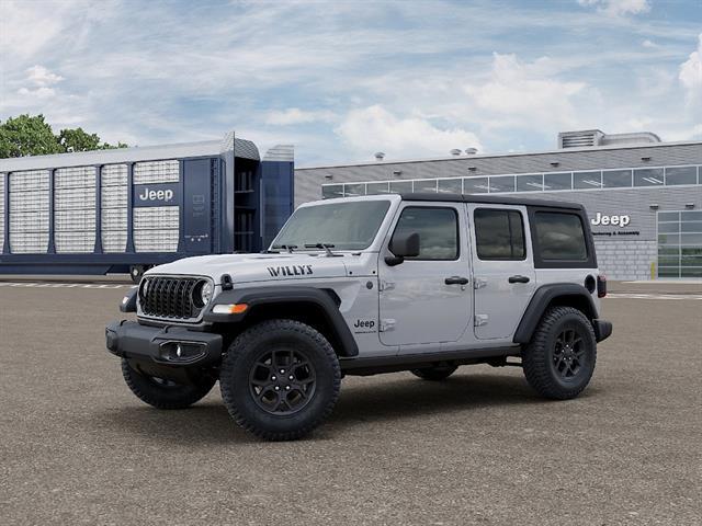 2026 Jeep Wrangler WRANGLER 4-DOOR WILLYS 2026 Jeep Wrangler WRANGLER 4-DOOR WILLYS