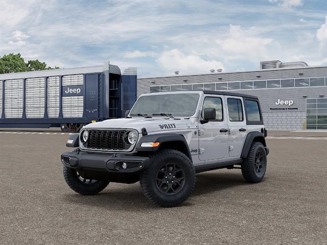 2026 Jeep Wrangler WRANGLER 4-DOOR WILLYS 2026 Jeep Wrangler WRANGLER 4-DOOR WILLYS