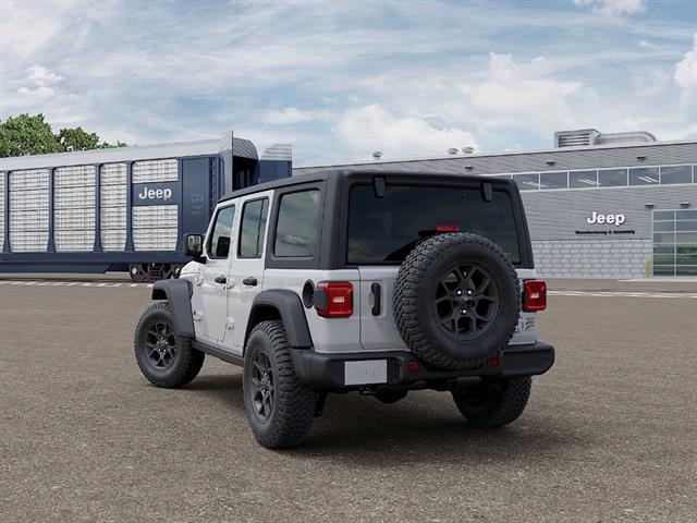 2026 Jeep Wrangler WRANGLER 4-DOOR WILLYS 2026 Jeep Wrangler WRANGLER 4-DOOR WILLYS