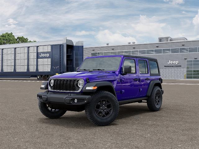 2026 Jeep Wrangler WRANGLER 4-DOOR WILLYS 2026 Jeep Wrangler WRANGLER 4-DOOR WILLYS