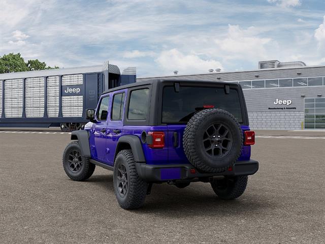 2026 Jeep Wrangler WRANGLER 4-DOOR WILLYS 2026 Jeep Wrangler WRANGLER 4-DOOR WILLYS