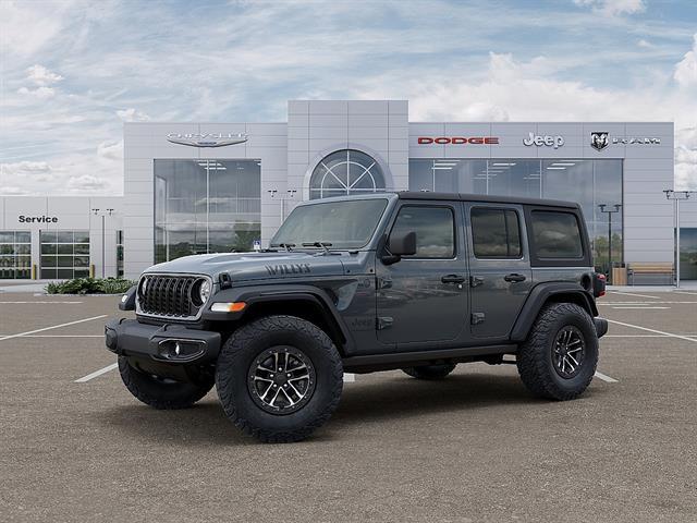 2026 Jeep Wrangler WRANGLER 4-DOOR WILLYS 2026 Jeep Wrangler WRANGLER 4-DOOR WILLYS