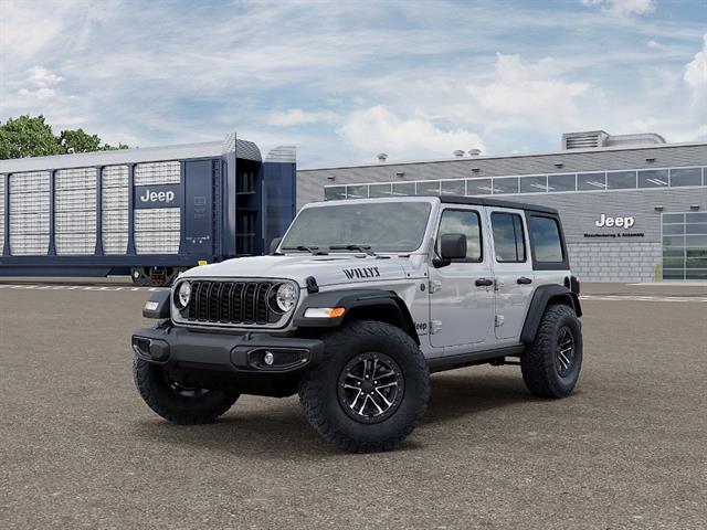 2026 Jeep Wrangler WRANGLER 4-DOOR WILLYS 2026 Jeep Wrangler WRANGLER 4-DOOR WILLYS