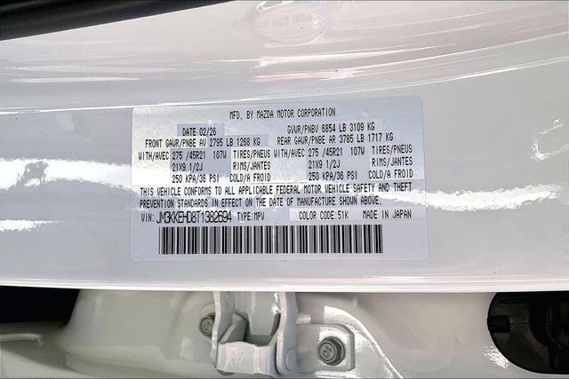 2026 Mazda X-90 3.3 Turbo Premium Plus