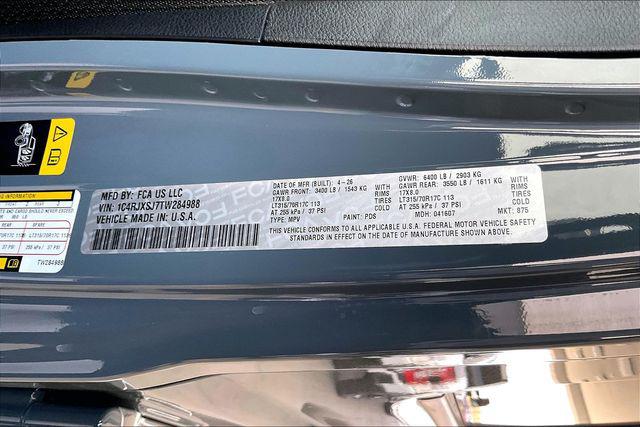 2026 Jeep Wrangler 4-Door Moab 392 4x4