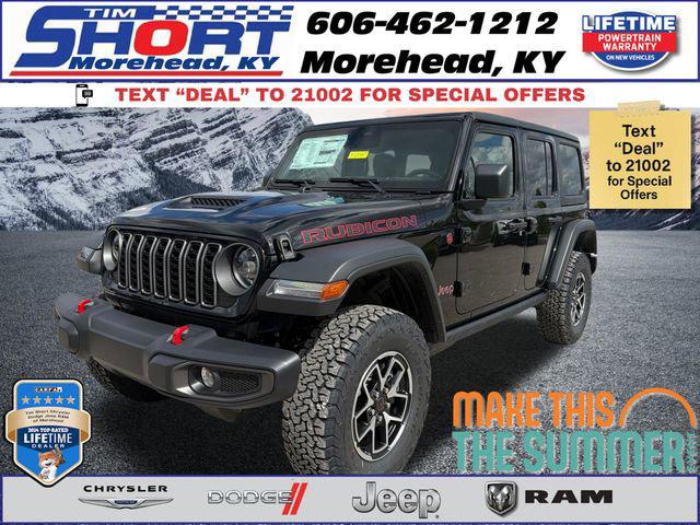2026 Jeep Wrangler WRANGLER 4-DOOR RUBICON